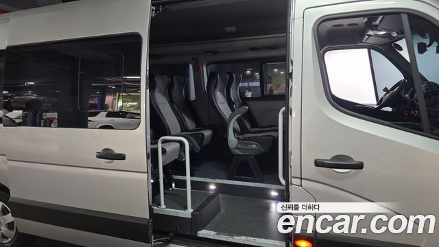 Renault Korea Master 2.3 15-Seater 2020 — фото 26