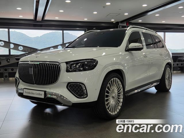 Mercedes-Benz GLS-Class (X167) Maybach GLS600 4MATIC