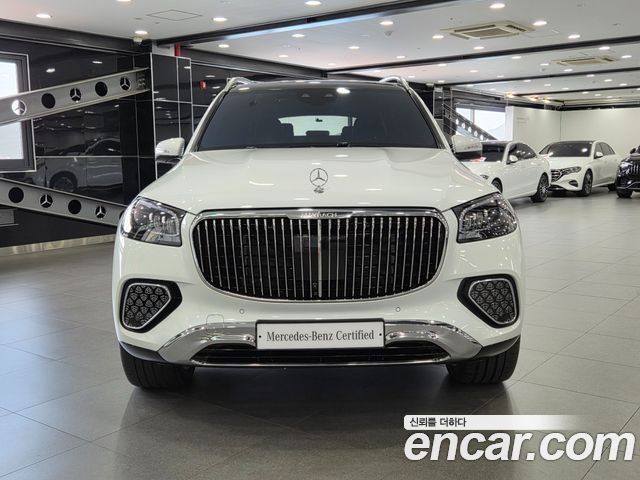 Mercedes-Benz GLS-Class (X167) Maybach GLS600 4MATIC 2025 — фото 2