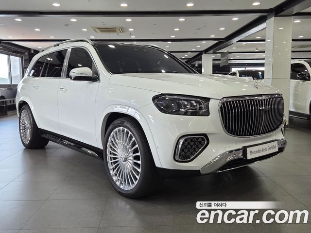 Mercedes-Benz GLS-Class (X167) Maybach GLS600 4MATIC 2025 — фото 3