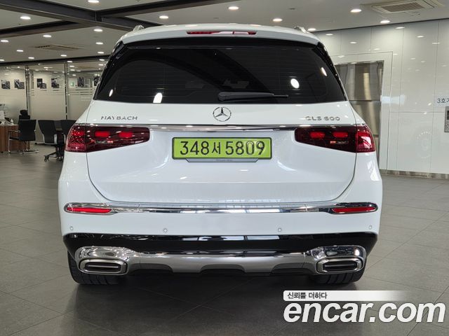 Mercedes-Benz GLS-Class (X167) Maybach GLS600 4MATIC 2025 — фото 6