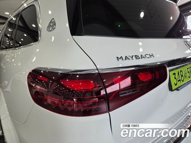Mercedes-Benz GLS-Class (X167) Maybach GLS600 4MATIC 2025 — фото 9