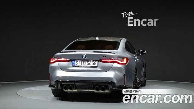 BMW M4 (G82) M4 Competition M xDrive 2024 — фото 4
