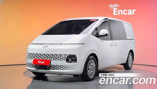 Hyundai Staria HEV 1.6 Cargo 5-Seater Modern 2025 — фото 1