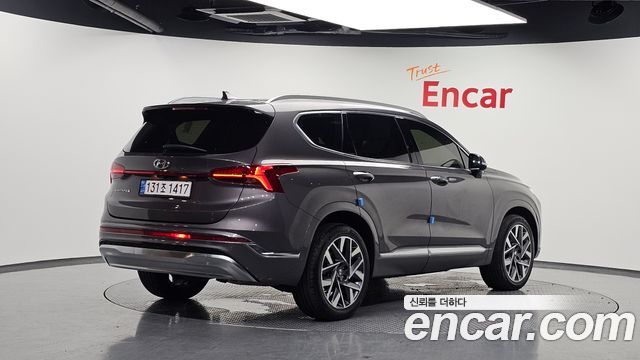 Hyundai Santa Fe Diesel 2.2 2WD Calligraphy 2021 — фото 2