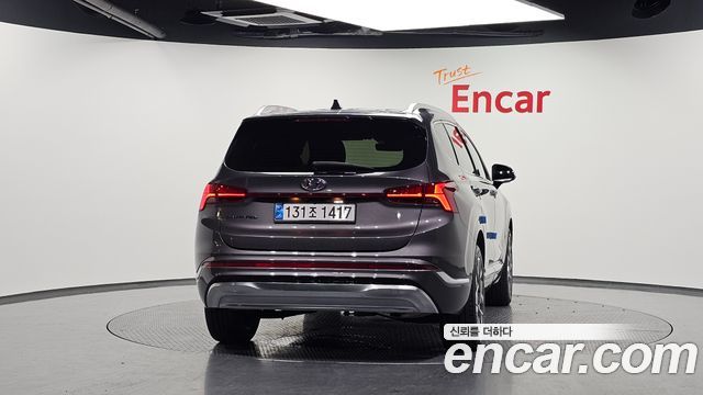 Hyundai Santa Fe Diesel 2.2 2WD Calligraphy 2021 — фото 4