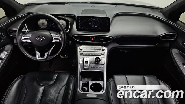 Hyundai Santa Fe Diesel 2.2 2WD Calligraphy 2021 — фото 7