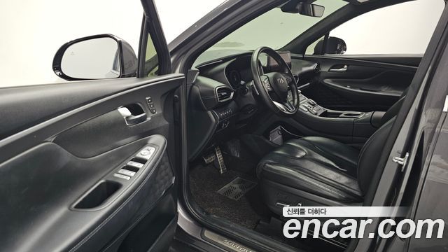 Hyundai Santa Fe Diesel 2.2 2WD Calligraphy 2021 — фото 10