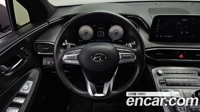 Hyundai Santa Fe Diesel 2.2 2WD Calligraphy 2021 — фото 13