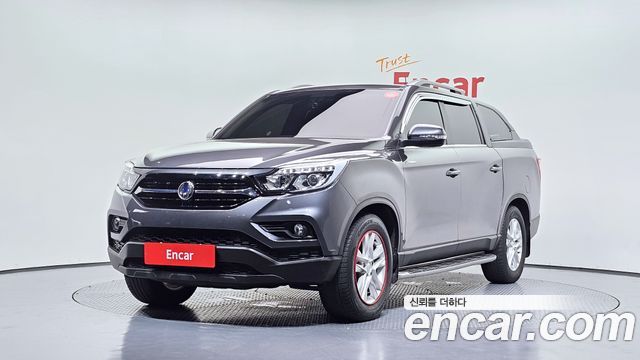 KG Mobility (SsangYong) Rexton Sports Diesel 2.2 4WD Adventure