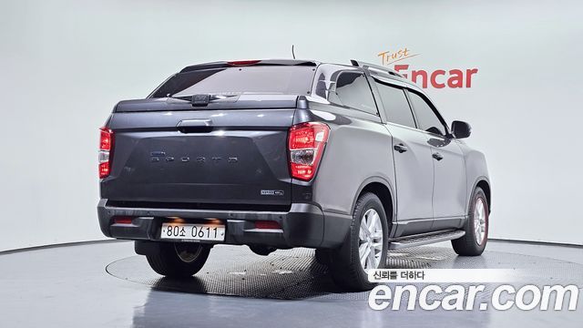 KG Mobility (SsangYong) Rexton Sports Diesel 2.2 4WD Adventure 2019 — фото 2