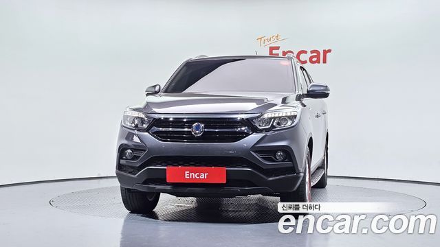 KG Mobility (SsangYong) Rexton Sports Diesel 2.2 4WD Adventure 2019 — фото 3