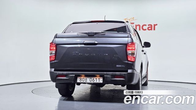 KG Mobility (SsangYong) Rexton Sports Diesel 2.2 4WD Adventure 2019 — фото 4