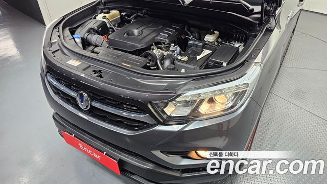 KG Mobility (SsangYong) Rexton Sports Diesel 2.2 4WD Adventure 2019 — фото 6