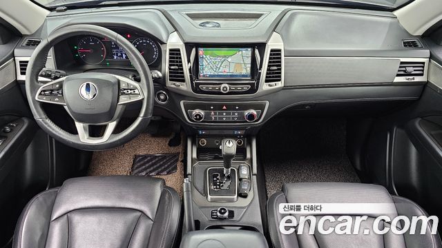 KG Mobility (SsangYong) Rexton Sports Diesel 2.2 4WD Adventure 2019 — фото 7