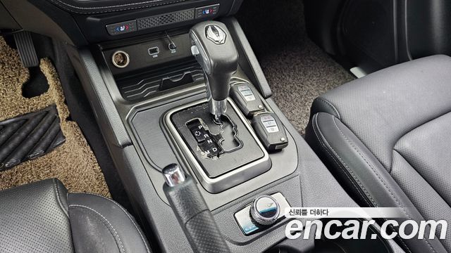 KG Mobility (SsangYong) Rexton Sports Diesel 2.2 4WD Adventure 2019 — фото 9