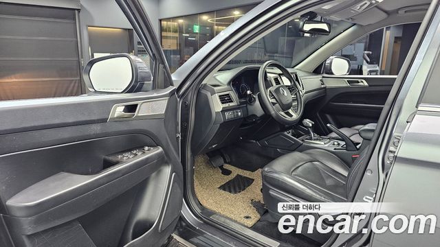 KG Mobility (SsangYong) Rexton Sports Diesel 2.2 4WD Adventure 2019 — фото 10