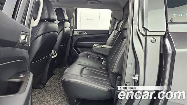 KG Mobility (SsangYong) Rexton Sports Diesel 2.2 4WD Adventure 2019 — фото 12