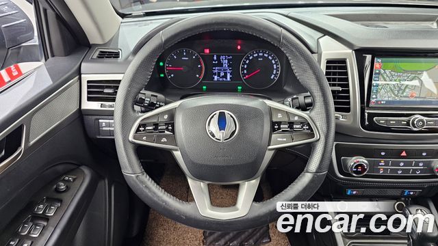 KG Mobility (SsangYong) Rexton Sports Diesel 2.2 4WD Adventure 2019 — фото 13