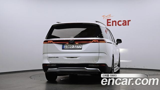 Kia Carnival (IV) Diesel 9-Seater Noblesse 2021 — фото 5