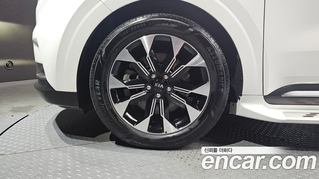 Kia Carnival (IV) Diesel 9-Seater Noblesse 2021 — фото 7