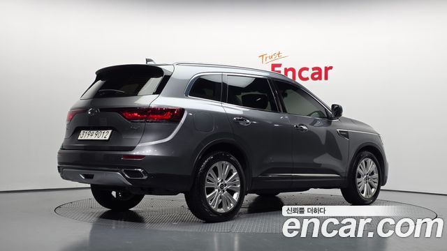 Renault Korea QM6 2.0 dCi Premiere 4WD 2022 — фото 2