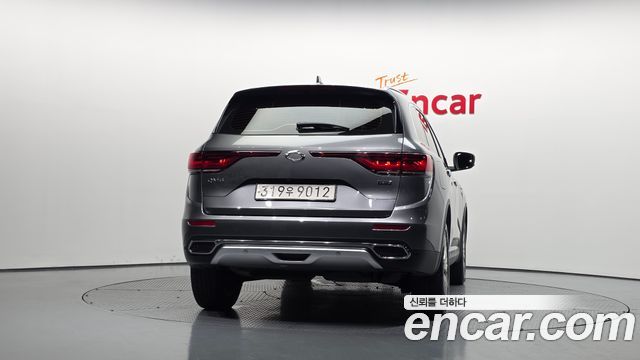 Renault Korea QM6 2.0 dCi Premiere 4WD 2022 — фото 4