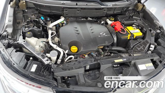 Renault Korea QM6 2.0 dCi Premiere 4WD 2022 — фото 6