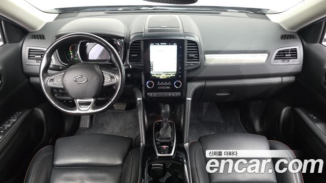Renault Korea QM6 2.0 dCi Premiere 4WD 2022 — фото 7