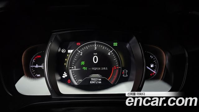 Renault Korea QM6 2.0 dCi Premiere 4WD 2022 — фото 8