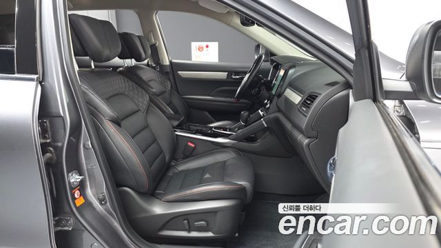 Renault Korea QM6 2.0 dCi Premiere 4WD 2022 — фото 11