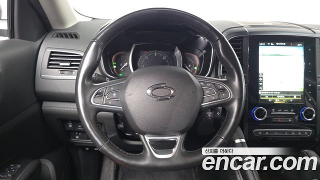 Renault Korea QM6 2.0 dCi Premiere 4WD 2022 — фото 13