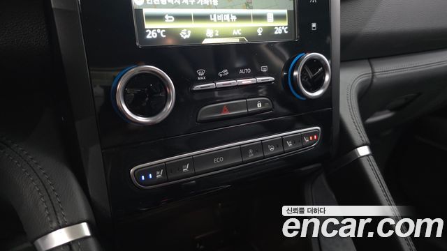 Renault Korea QM6 2.0 dCi Premiere 4WD 2022 — фото 17