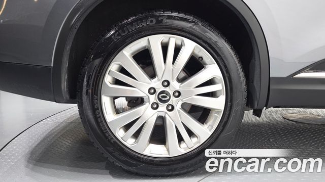 Renault Korea QM6 2.0 dCi Premiere 4WD 2022 — фото 21