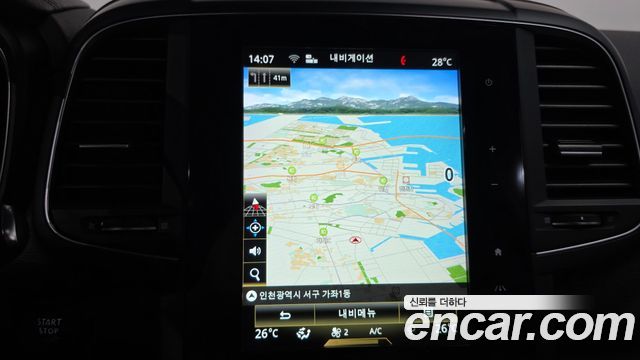Renault Korea QM6 2.0 dCi Premiere 4WD 2022 — фото 27