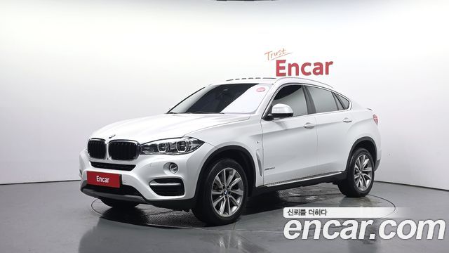 BMW X6 (F16) xDrive 30d 2016 — фото 1