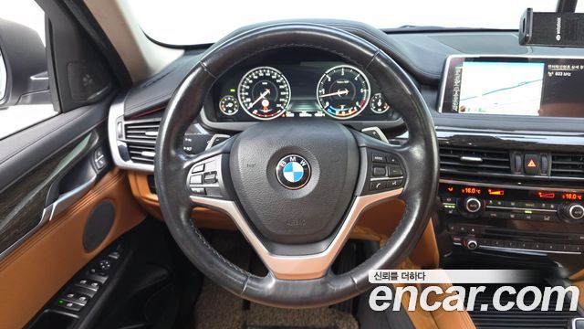 BMW X6 (F16) xDrive 30d 2016 — фото 14