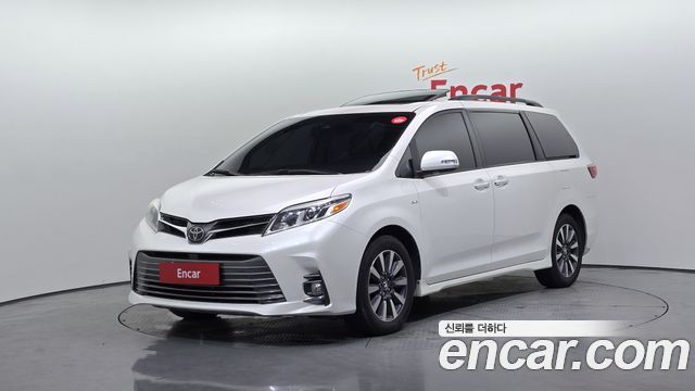 Toyota Sienna 3.5 AWD