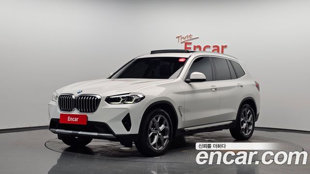 BMW X3 (G01) xDrive 20i 2024 — фото 1