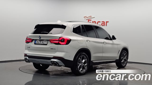 BMW X3 (G01) xDrive 20i 2024 — фото 2