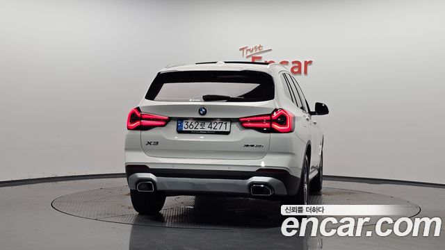 BMW X3 (G01) xDrive 20i 2024 — фото 4