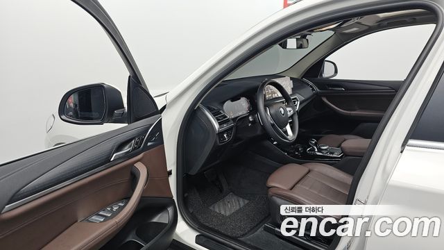 BMW X3 (G01) xDrive 20i 2024 — фото 10