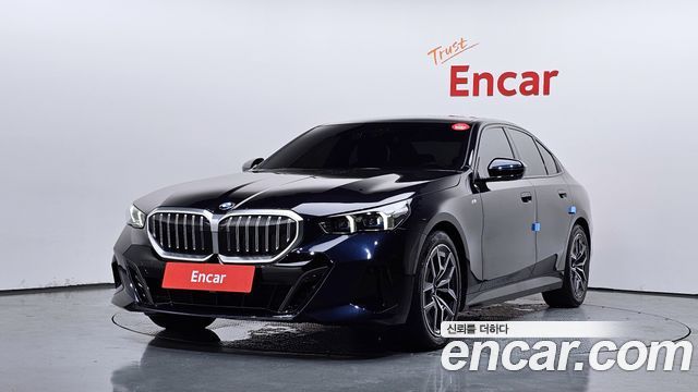 BMW 5 Series (G60) 520i M Sport 2025 — фото 1