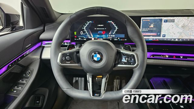 BMW 5 Series (G60) 520i M Sport 2025 — фото 12