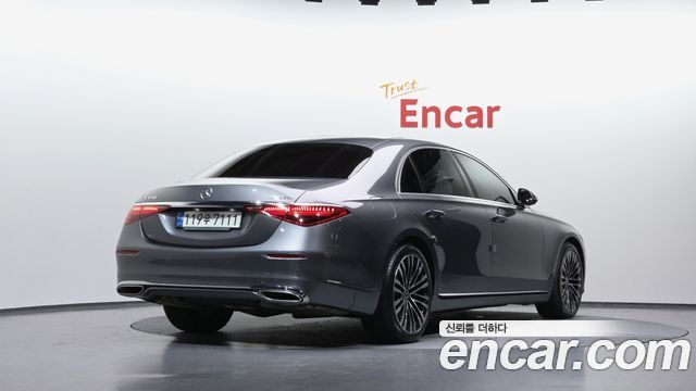 Mercedes-Benz S-Class (W223) S450L 4MATIC 2022 — фото 2