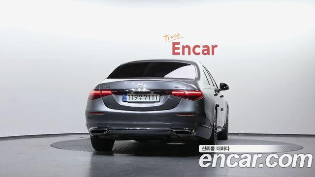 Mercedes-Benz S-Class (W223) S450L 4MATIC 2022 — фото 4