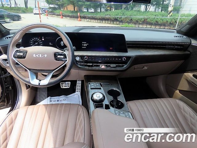 Kia K8 2.5 Gasoline 2WD Signature 2024 — фото 7