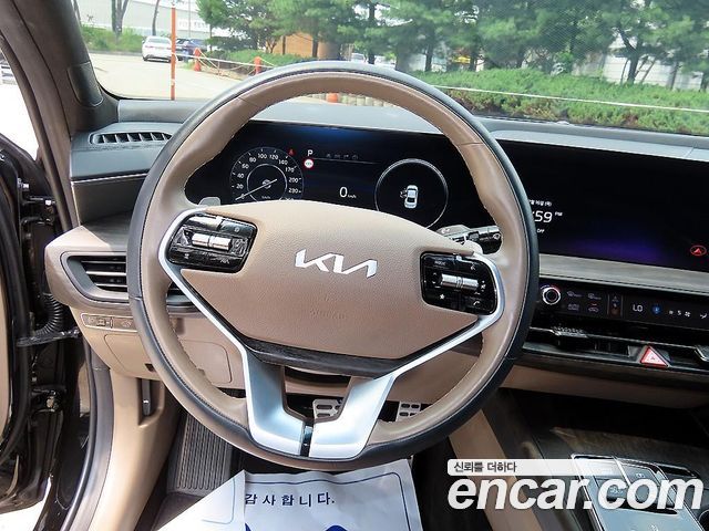 Kia K8 2.5 Gasoline 2WD Signature 2024 — фото 8