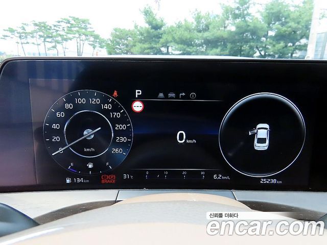 Kia K8 2.5 Gasoline 2WD Signature 2024 — фото 9