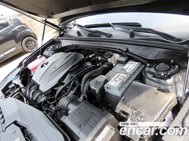 Kia K8 2.5 Gasoline 2WD Signature 2024 — фото 23